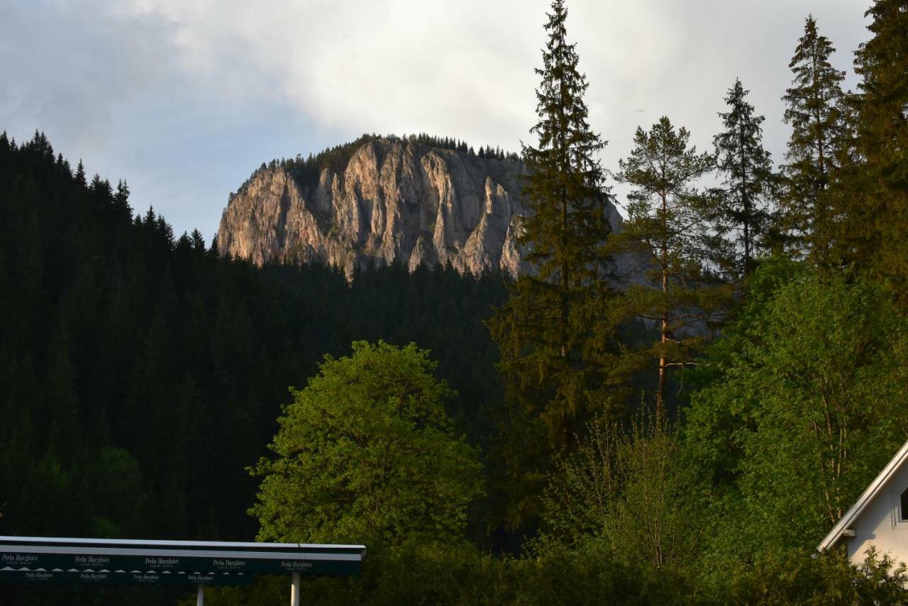 Casa Bicajeanului - Lacu Rosu Lacul Roșu Exterior foto